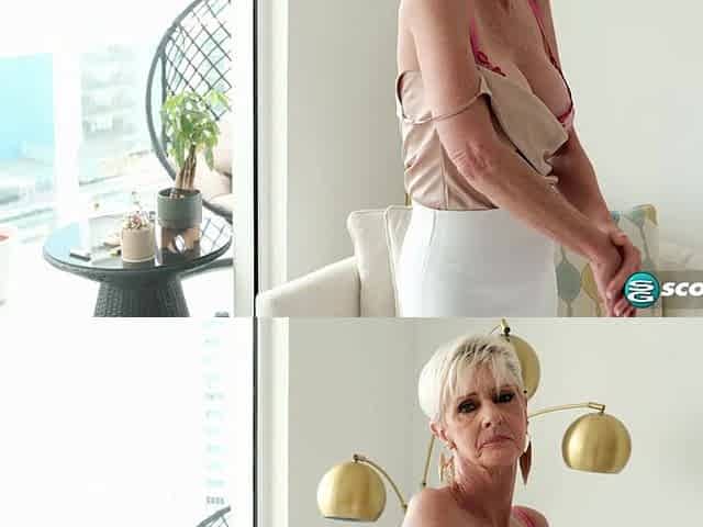 Meet Foxxxy, A 60-Year-Old Wife, Milf And Gilf With Big Tits And A Pierced Clit
