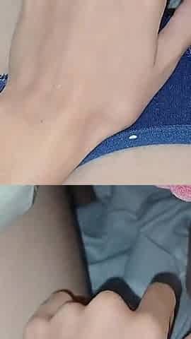My Girlfriend and I Are Masturbating Recklessly Under the Covers Next to Our Stepmom