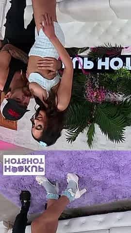 Stunning Chloe Amour Meets up with Nade Nasty for Rough Sex!