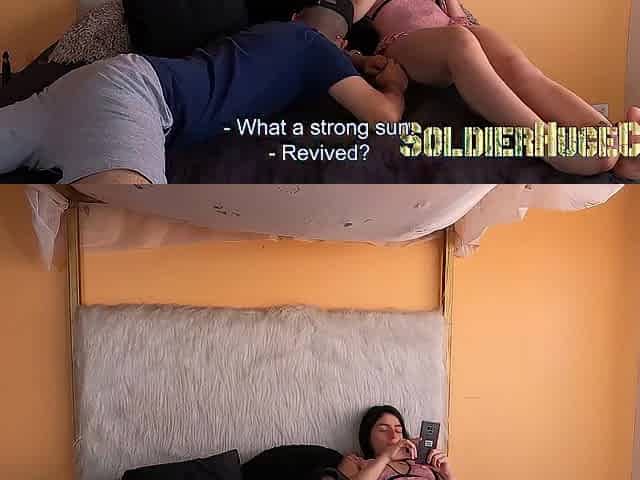 I stay at my ally's abode and when we wake up this babe desires to feel my dick in her pink booty