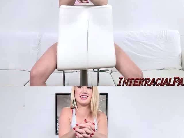 Sierra Has Her First Ir W Dredd Massive Black Cock!
