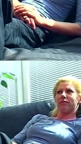 Mature Blonde Prolapses Rosebud While Fingering Wet Hole