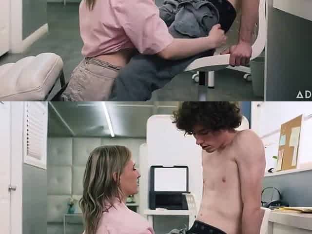 Gorgeous Melody Marks At Blowjob Trailer