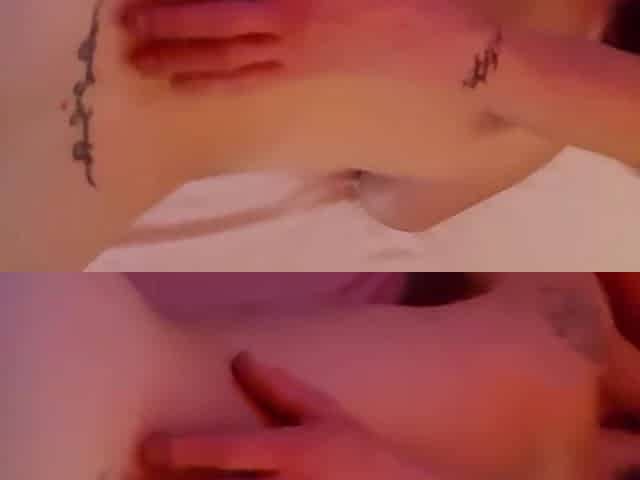 sa blonde kiff la baise an trio