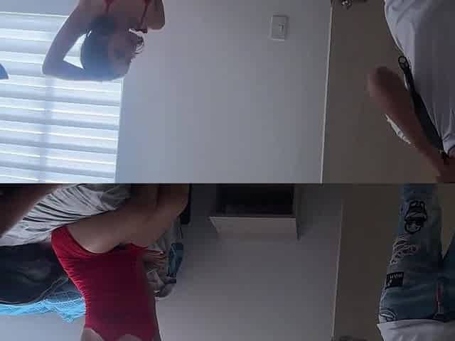 My wife gets seduced by my best friend in our hotel room