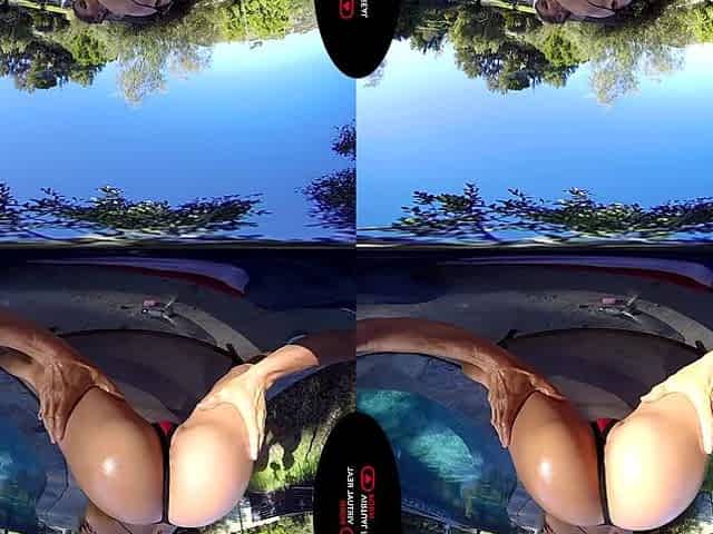 Sunbathe - Busty Blonde Hardcore Bikini - Sexlikereal