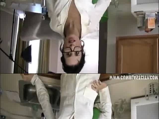 Sexy Doctor Cum Extraction
