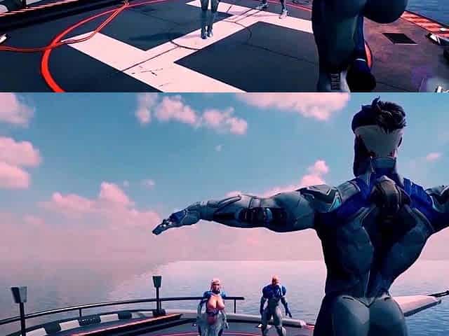 S.Storm special Power 3D Futa Superheroine Animation