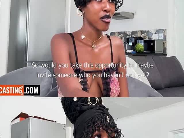 Tight Black Teen 18+ Rough Pussy Railed Pov In Wild Interracial Audition