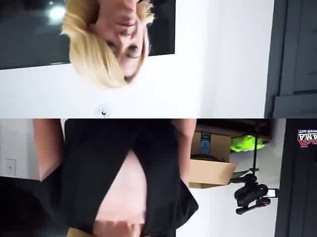 Cutie Keyton Tries Deep Anal And Gets Jizzed!