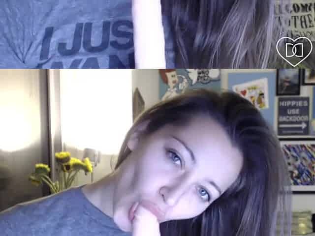 DaniDaniels(dot)com - Really Hot Dirty Talk POV With Dildo BJ