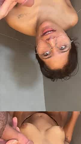 Girl I Just Met Swallow My Piss & Recieved a Facial
