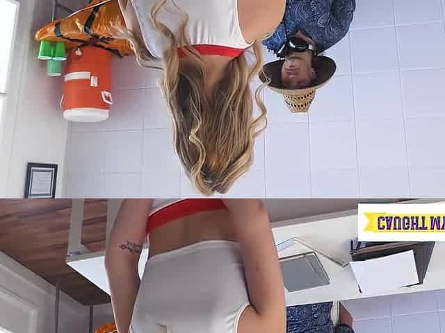 Khloe Kingsley Teases Tutor "My Hairless Cheer Vagina Is Soaking Soaked Out of Pants"