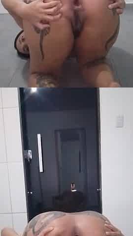 BiaMorenaMG Squirt and lots of cute booty