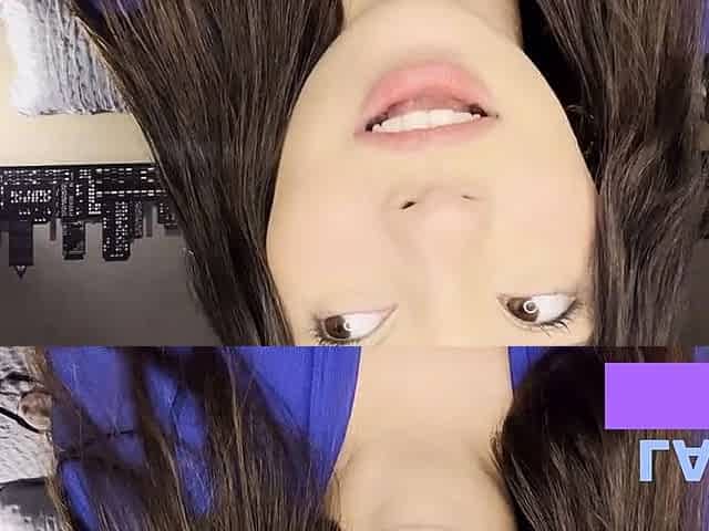 Latin Teen Babe Plays with Sex Toy on Webcam - Part 1