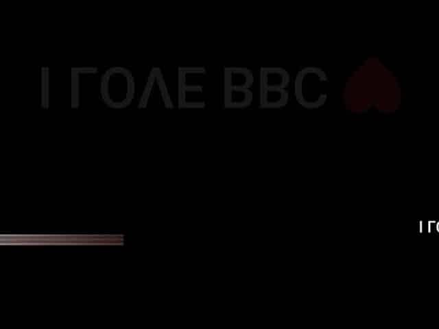 Real cuckold takes his wife to sit on a large thick wang - 24cm BBC dong entering the lascivious little wife