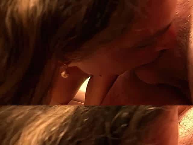 THREESOME MILF BLONDE ANAL