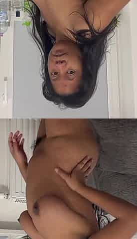 Fucking Sexy Indonesian Woman Poses for Porn