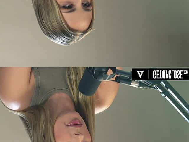 Blonde beauty Anna Claire Clouds enjoys a sensual solo masturbation session
