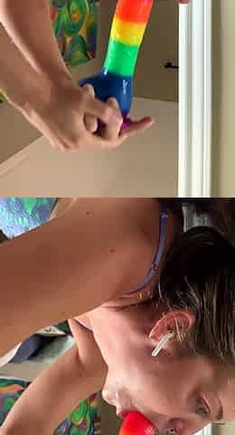 amateur his tall blonde fetish masturbating on live webcam