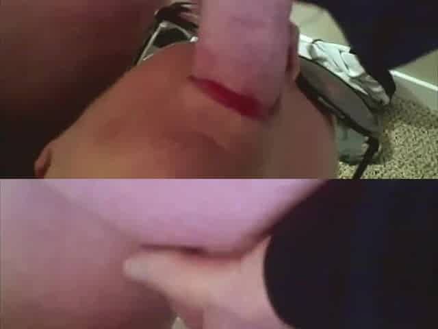 Large Titties Teat Pulling & Face Bang Facial !