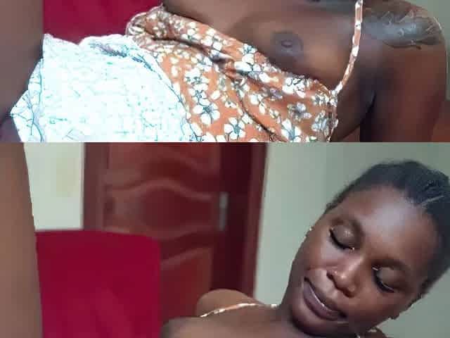 Black and ebony babes get a stiff dick