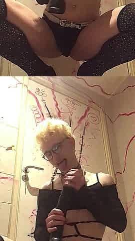 Weak Yielding Sissy Jes Brinch In nature's garb