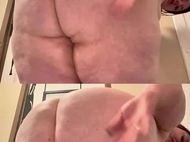 Lay Beneath Me as I Blast Vicious Bubbly Farts in Your Face BBW Bootyful Bella Blast