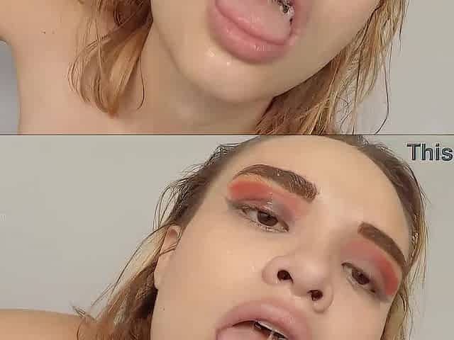 Small 18yo Brunette hair Beauty Wishes Me To Bust My Load All Over Her Gorgeous Face