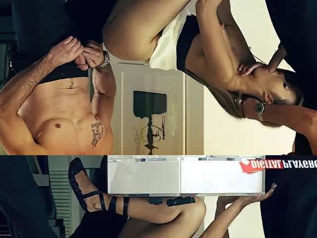 Charles Dera And Mick Blue - Juggy Asian Slut Katsuni Gets Properly Fucked In Mmf