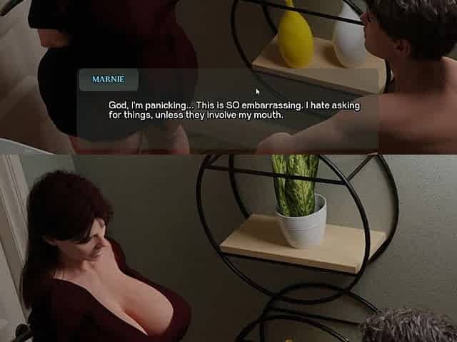 Horny Stepmom Wants Banana for Pleasure