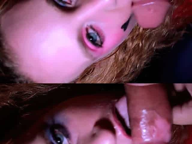 FACIAL Massive Cum-Discharged Harley - Foxxy