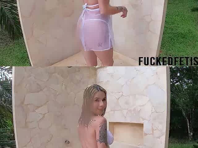Compilation w10 moist bathtub slender body smile and modeling