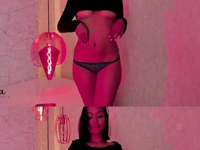 Teasing u in SFW / Striptease by Lalin girl Large Booty