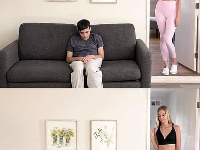 Amateur blonde vanessa cage gives pov blowjob