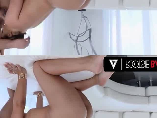 Damon Dice And Abella Danger In Rough Anal Sex With Stunning And A Foot Worshiper