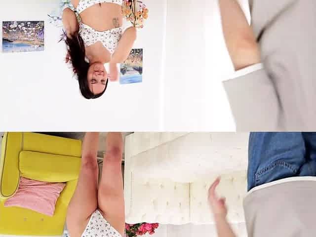 Petite chubby teen gets first analized