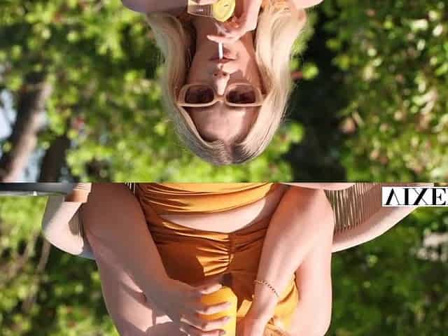 VIXEN Golden-haired Chick Lily Blossom Has Intensive Vacation Sex With Sexy Stranger