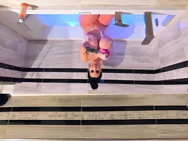 Chubby Brunette Big Boobs Dildo Masturbation