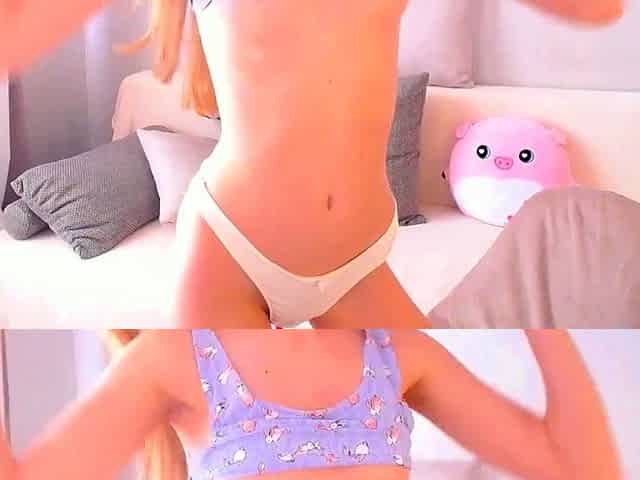 you hide under the table and spy your step sister cum