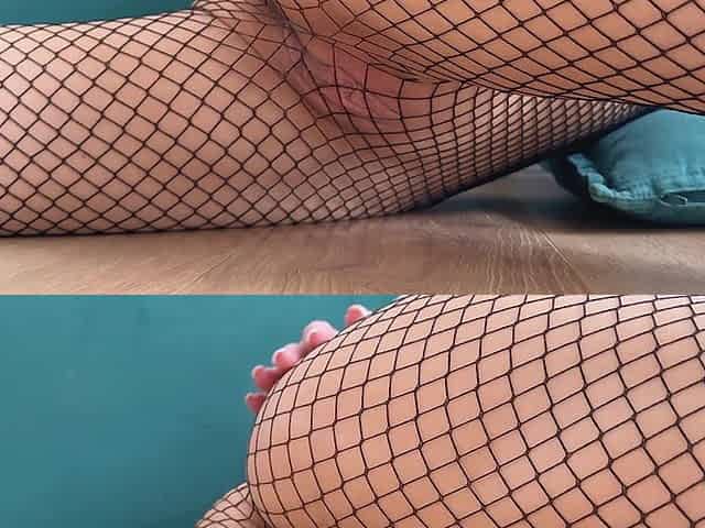 Black Mesh, White Heat - My Pulsing Sweetness Drips Below