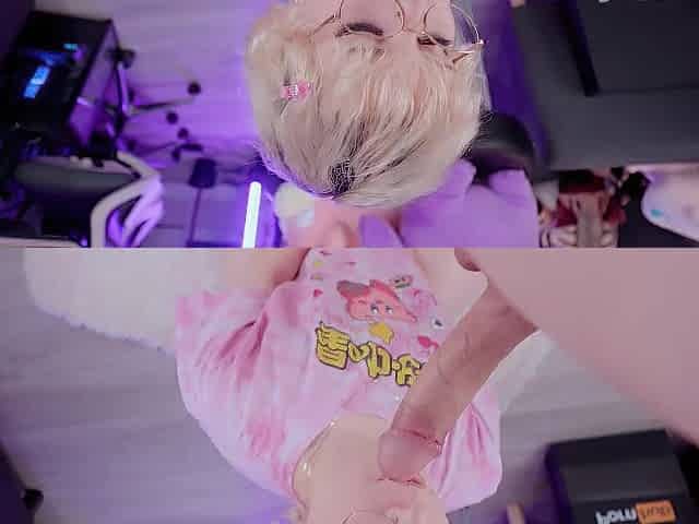 Femboy Kirby Sucks knob unfathomable in their holes