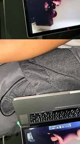 Close up fuck and cumshot