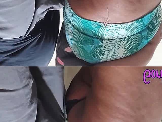 I Fucked the Chubby Girl's Ass on the Train and I Still Came a Lot