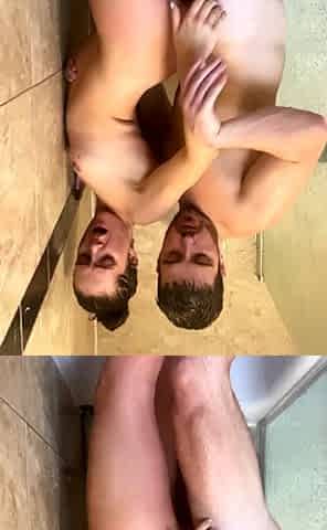 Amateur girlfriend blowjob on webcam