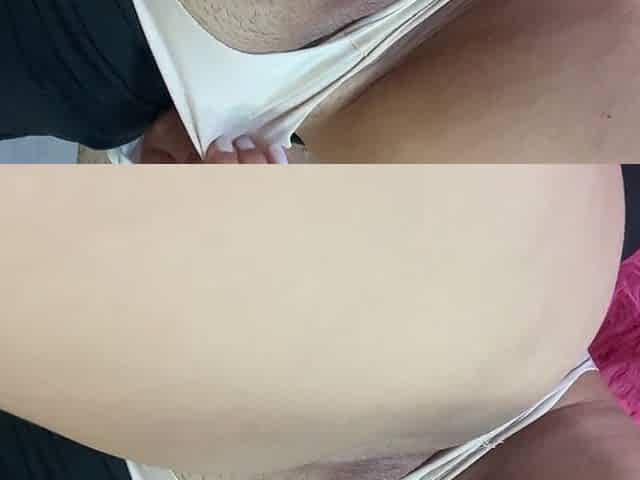 Fatma Cums Right Into Her Panties From a Powerful Orgasm