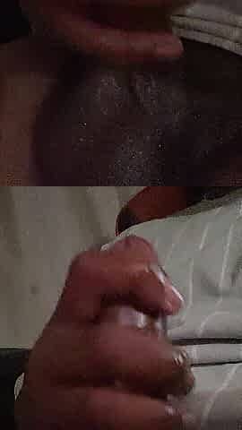 Oiled Up BBC Cumming For U