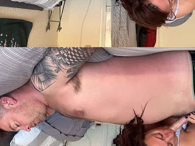 Just Some Regular Homemade Couple Cock Sucking
