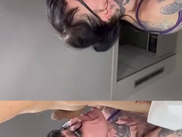 Little MILF Aewin Deepthroat on Sunny's Dick