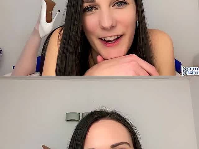 Quarantine Games 4 - POV Oral job with Cum in Throat - Clara Dee